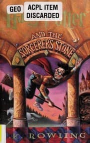 Harry Potter and the Sorcerer's Stone (Harry Potter, #1)