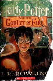 Harry Potter and the Goblet of Fire (Harry Potter, #4)