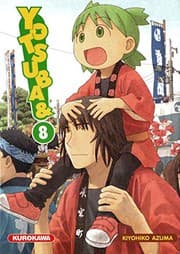 Yotsuba&!, tome 8
