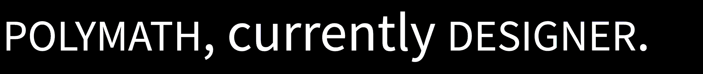 Before: fake small caps